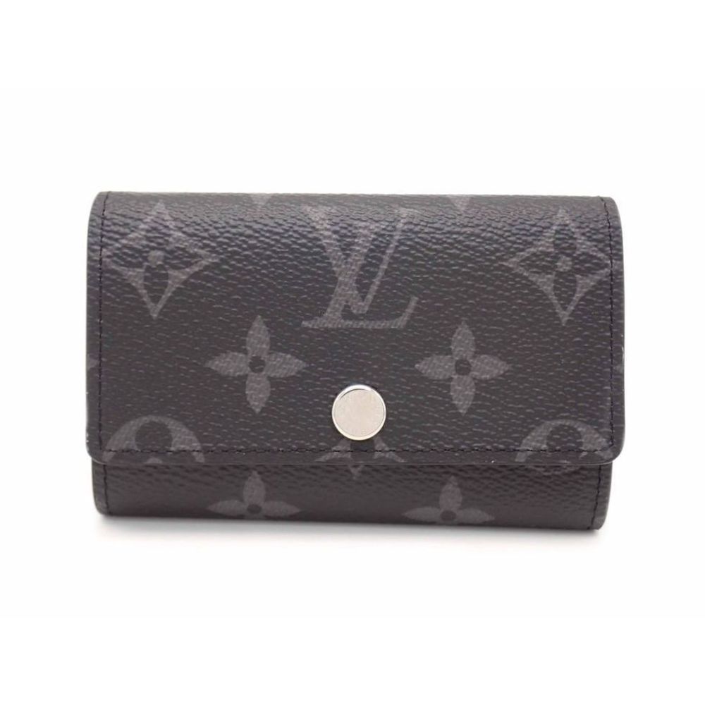 Louis Vuitton Multicle Key Monogram Eclipse Black… - image 1